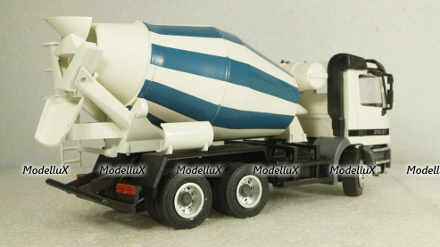 Mercedes Actros 2631, бетономешалка, №448, NZG 1:43
