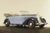 Mercedes-Benz 230 Cabriolet D 1939, blue, MBOMS015, Mercedes-Benz Offizielle Modell-Sammlung #15, Altaya 1:43