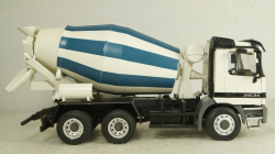 Mercedes Actros 2631, бетономешалка, №448, NZG 1:43