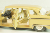 Газ-13 Чайка, бежевый, Тантал/Радон 1:43