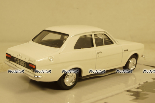 Ford Escort MK1 White, CA4-16950 , Cararama 1:43 