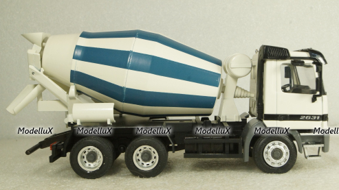 Mercedes Actros 2631, бетономешалка, №448, NZG 1:43