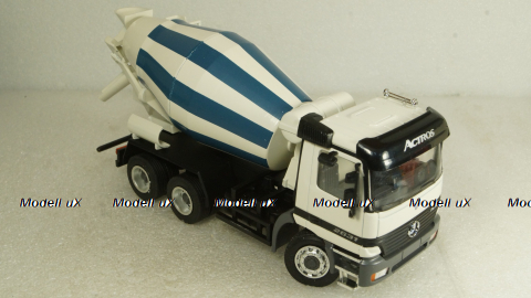 Mercedes Actros 2631, бетономешалка, №448, NZG 1:43