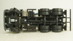 Mercedes Actros 2631, бетономешалка, №448, NZG 1:43