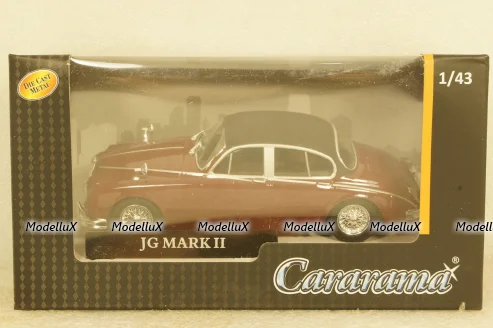 Jaguar Mark II "Inspector Morse", CA4-16741, Cararama 1:43 