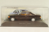 Mercedes-Benz 500 SEC (W126) 1981, black, MBOMS033, Mercedes-Benz Offizielle Modell-Sammlung #33, Altaya 1:43 