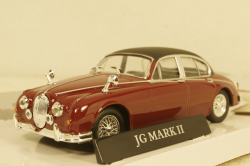 Jaguar Mark II "Inspector Morse", CA4-16741, Cararama 1:43 
