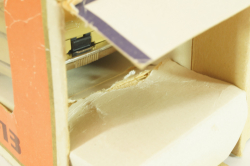 Газ-13 Чайка, бежевый, Тантал/Радон 1:43