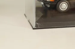 Mercedes-Benz 500 SEC (W126) 1981, black, MBOMS033, Mercedes-Benz Offizielle Modell-Sammlung #33, Altaya 1:43 