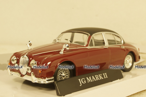 Jaguar Mark II "Inspector Morse", CA4-16741, Cararama 1:43 
