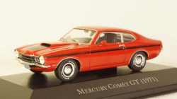 Mercury Comet GT 1971, red, DAM037, American Cars №37, Altaya 1:43