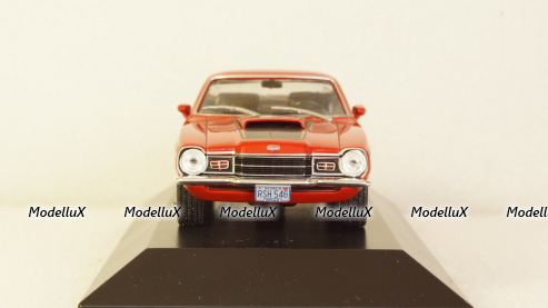 Mercury Comet GT 1971, red, DAM037, American Cars №37, Altaya 1:43