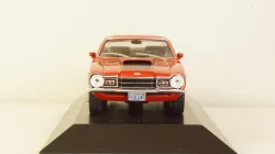 Mercury Comet GT 1971, red, DAM037, American Cars №37, Altaya 1:43