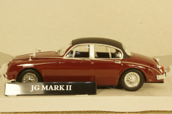 Jaguar Mark II "Inspector Morse", CA4-16741, Cararama 1:43 