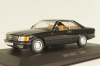 Mercedes-Benz 500 SEC (W126) 1981, black, MBOMS033, Mercedes-Benz Offizielle Modell-Sammlung #33, Altaya 1:43 