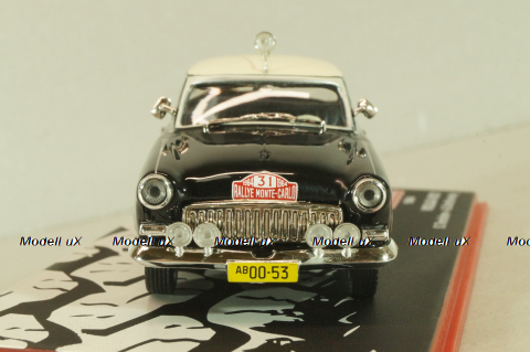 Газ-М21, Волга, rally Monte Carlo, Tenishev/Dmitrievsky, Altaya 1:43