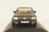 Mercedes-Benz 500 SEC (W126) 1981, black, MBOMS033, Mercedes-Benz Offizielle Modell-Sammlung #33, Altaya 1:43 