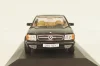 Mercedes-Benz 500 SEC (W126) 1981, black, MBOMS033, Mercedes-Benz Offizielle Modell-Sammlung #33, Altaya 1:43 