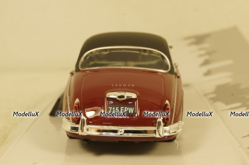 Jaguar Mark II "Inspector Morse", CA4-16741, Cararama 1:43 
