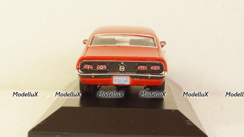 Mercury Comet GT 1971, red, DAM037, American Cars №37, Altaya 1:43