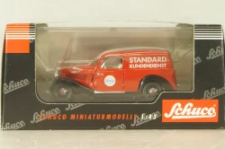 Mercedes-Benz 170V Covered wagon (W136) "Standard" 1946, red, 77183, Schuco 1:43 