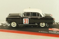 Газ-М21, Волга, rally Monte Carlo, Tenishev/Dmitrievsky, Altaya 1:43