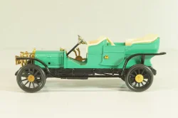 Руссо-Балт С24/30, А36, Дубль-фаэтон 1909, зеленый, Тантал/Радон 1:43