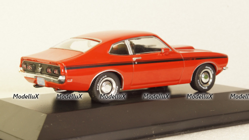 Mercury Comet GT 1971, red, DAM037, American Cars №37, Altaya 1:43