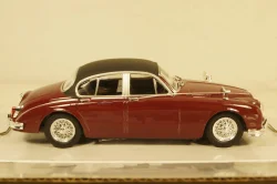 Jaguar Mark II "Inspector Morse", CA4-16741, Cararama 1:43 
