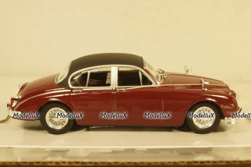 Jaguar Mark II "Inspector Morse", CA4-16741, Cararama 1:43 