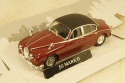 Jaguar Mark II "Inspector Morse", CA4-16741, Cararama 1:43 