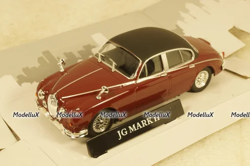 Jaguar Mark II "Inspector Morse", CA4-16741, Cararama 1:43 