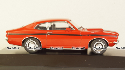 Mercury Comet GT 1971, red, DAM037, American Cars №37, Altaya 1:43