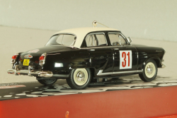 Газ-М21, Волга, rally Monte Carlo, Tenishev/Dmitrievsky, Altaya 1:43