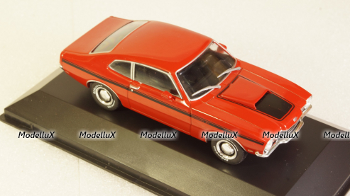 Mercury Comet GT 1971, red, DAM037, American Cars №37, Altaya 1:43