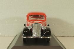 Mercedes-Benz 170V Covered wagon (W136) "Standard" 1946, red, 77183, Schuco 1:43 