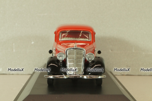 Mercedes-Benz 170V Covered wagon (W136) "Standard" 1946, red, 77183, Schuco 1:43 