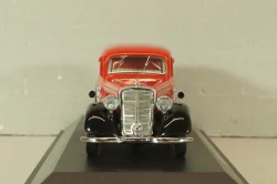 Mercedes-Benz 170V Covered wagon (W136) "Standard" 1946, red, 77183, Schuco 1:43 