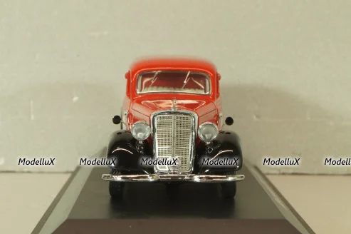 Mercedes-Benz 170V Covered wagon (W136) "Standard" 1946, red, 77183, Schuco 1:43 