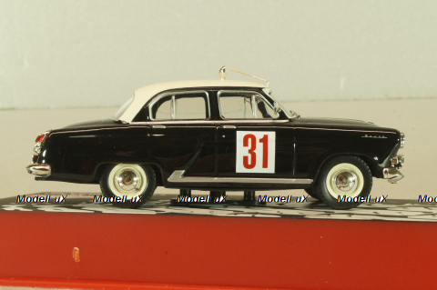 Газ-М21, Волга, rally Monte Carlo, Tenishev/Dmitrievsky, Altaya 1:43