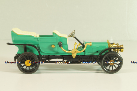 Руссо-Балт С24/30, А36, Дубль-фаэтон 1909, зеленый, Тантал/Радон 1:43