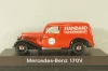 Mercedes-Benz 170V Covered wagon (W136) "Standard" 1946, red, 77183, Schuco 1:43 