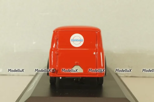 Mercedes-Benz 170V Covered wagon (W136) "Standard" 1946, red, 77183, Schuco 1:43 