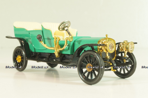Руссо-Балт С24/30, А36, Дубль-фаэтон 1909, зеленый, Тантал/Радон 1:43