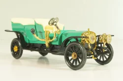 Руссо-Балт С24/30, А36, Дубль-фаэтон 1909, зеленый, Тантал/Радон 1:43