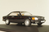 Mercedes-Benz 500 SEC (W126) 1981, black, MBOMS033, Mercedes-Benz Offizielle Modell-Sammlung #33, Altaya 1:43 
