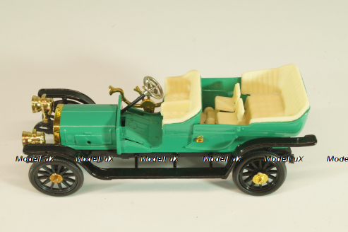 Руссо-Балт С24/30, А36, Дубль-фаэтон 1909, зеленый, Тантал/Радон 1:43
