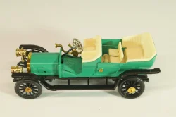 Руссо-Балт С24/30, А36, Дубль-фаэтон 1909, зеленый, Тантал/Радон 1:43