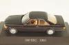 Mercedes-Benz 500 SEC (W126) 1981, black, MBOMS033, Mercedes-Benz Offizielle Modell-Sammlung #33, Altaya 1:43 