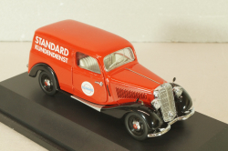 Mercedes-Benz 170V Covered wagon (W136) "Standard" 1946, red, 77183, Schuco 1:43 